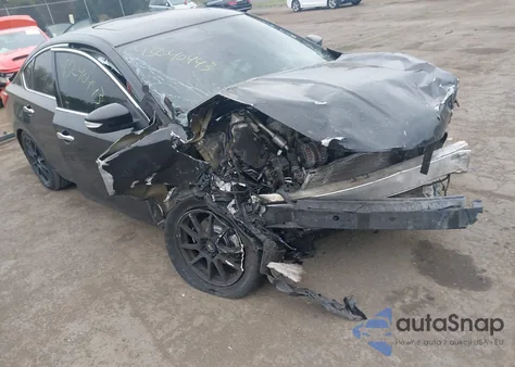 2016 Nissan Altima 2.5 Sv из США, поврежденный, VIN 1N4AL3AP5GC251118